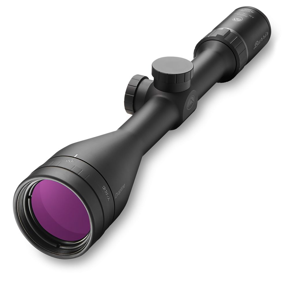 Burris Droptine 4.5-14x 42mm Rifle Scope - 3.10" - 3.80" Eye Relief | 22 - 7.50 ft @ 100 yds Field of View | 4.5-14x Adjustable Magnification | 13" Length