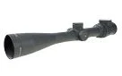 Trijicon AccuPoint 2.5-12.5x 42mm Mil-Dot Crosshair w/Green Dot Reticle Rifle Scope - 3.90" Eye Relief | 41.30-8.30 ft @ 100 yds Field of View | 2.5-12.5x Adjustable Magnification | 13.80" Length