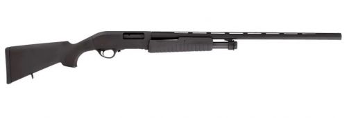 Escort Field Hunter 20 Gauge 28" 4+1 3" Black Anodized Rec Black Fixed Stock Right Hand (Full Size) Includes 5 Chok - 4+1 Rounds | 28" Barrel | 3" Chamber | Black Synthetic Stock | Blue/Black