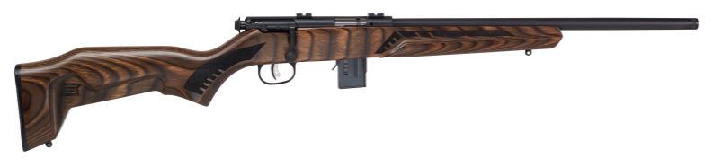 93R17 MINIMALIST BROWN 17HMR BOLT - 10 Rounds | 18" Barrel | Laminate Stock | Wood