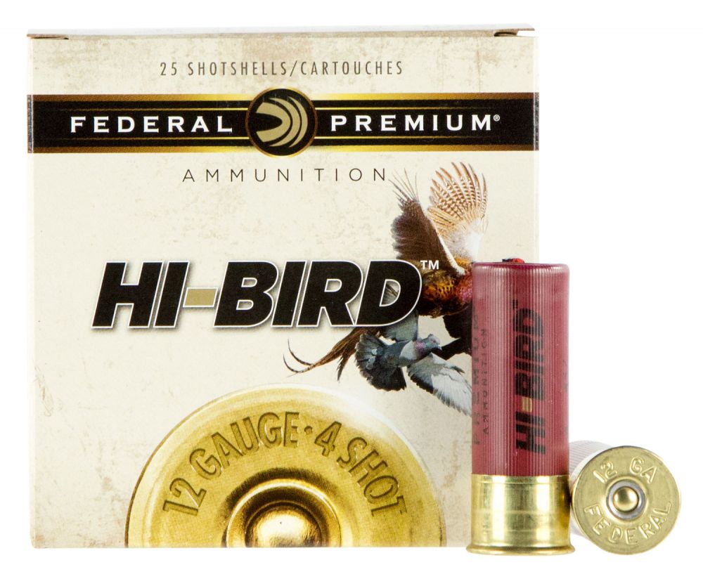 Federal Premium Upland Hi-Bird 12 GA 2.75" 1 1/4 oz 5 Round 25 Bx/ 10 Cs
