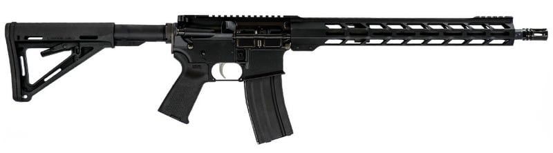 Anderson Manufacturing AM15 Pro .300 AAC Semi Auto Rifle - 30+1 Rounds | 16" Barrel | Black Magpul MOE Stock | Blue/Black