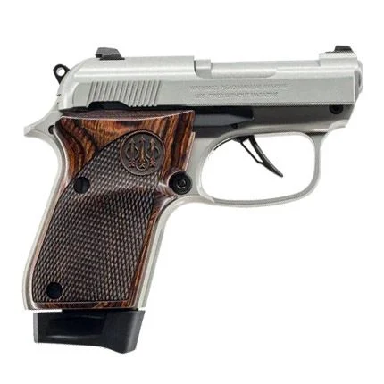 Beretta 30X TomcatJust In Case .32 ACP 2.9"8+1 - 8+1 Rounds | 2.4" Barrel | Wood Grips | Stainless/Silver
