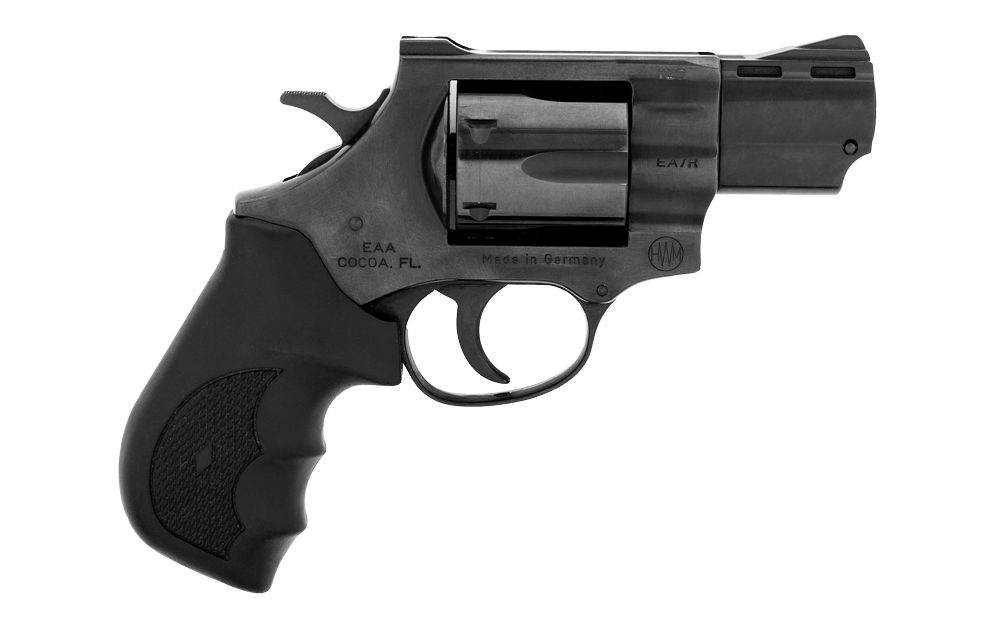 European American Armory Windicator 2" 38 Special Revolver - 6 Rounds | 2" Barrel | Polymer Grips | Blue/Black | 3-Dot Sights