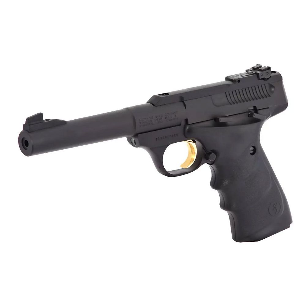 Browning Buckmark Camper URX Limited Edition 22LR, 5.5" Barrel, 10 Rounds - 10+1 Rounds | 5.5" Barrel | Blue/Black