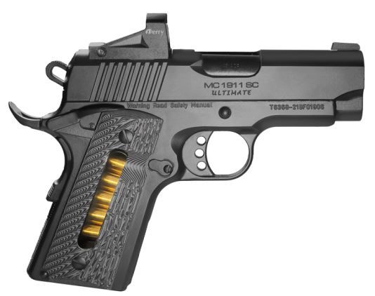 EUROPEAN AMERICAN ARMORY0038 GIRSAN MC1911SC 3.4 9MM 9RD OPT BL - 9+1 Rounds