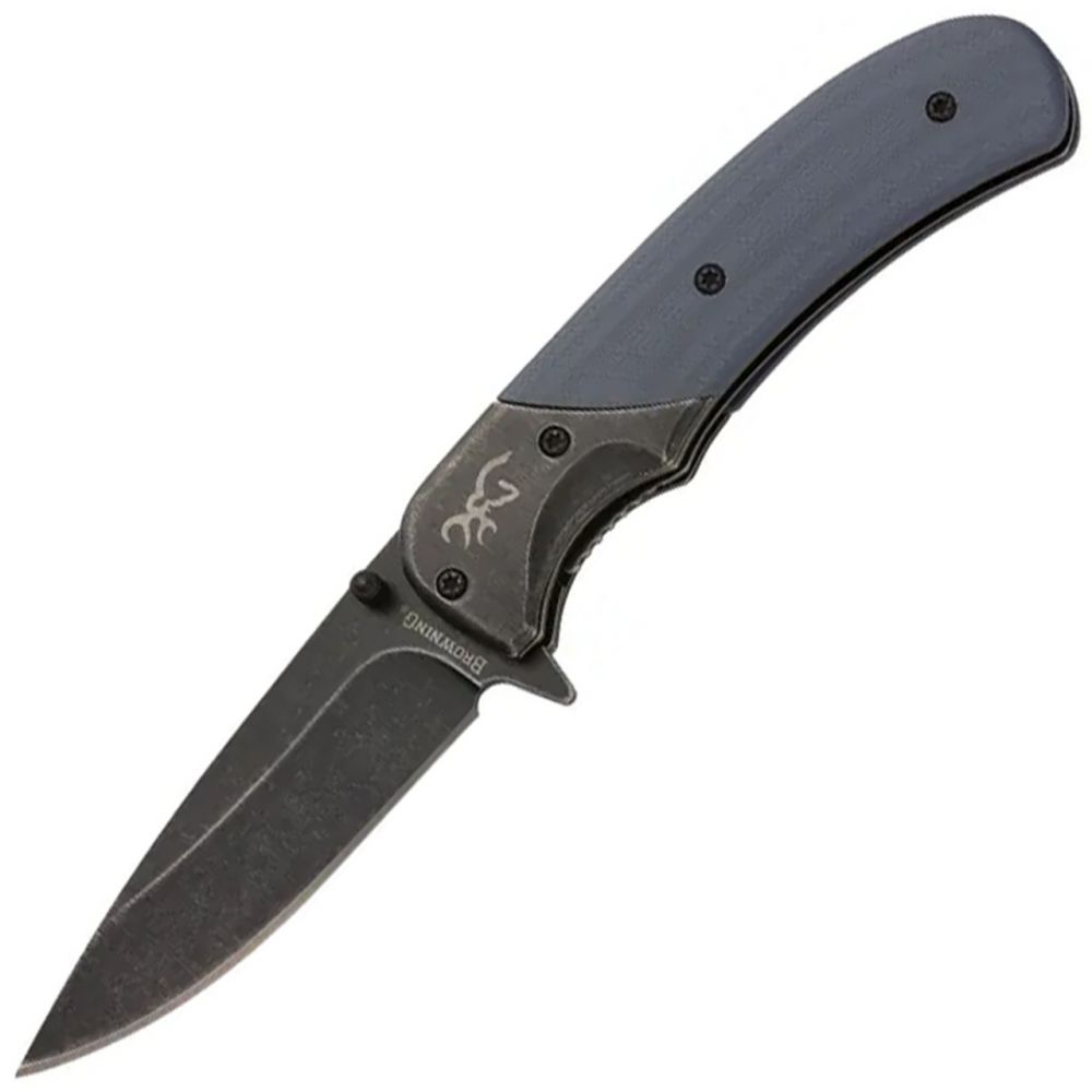 Browning The Range Folding Knife 2.75" Drop Point