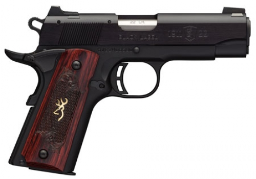 Browning 1911 22 MEDBLK LBL 3.5 - 10 Rounds | 3.62" Barrel