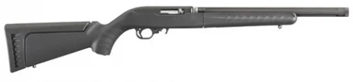 Ruger 10/22 Takedown Threaded/Fluted Barrel 22 Long Rifle - 10+1 Rounds | 16.1" Barrel | Synthetic Stock | Blue/Black