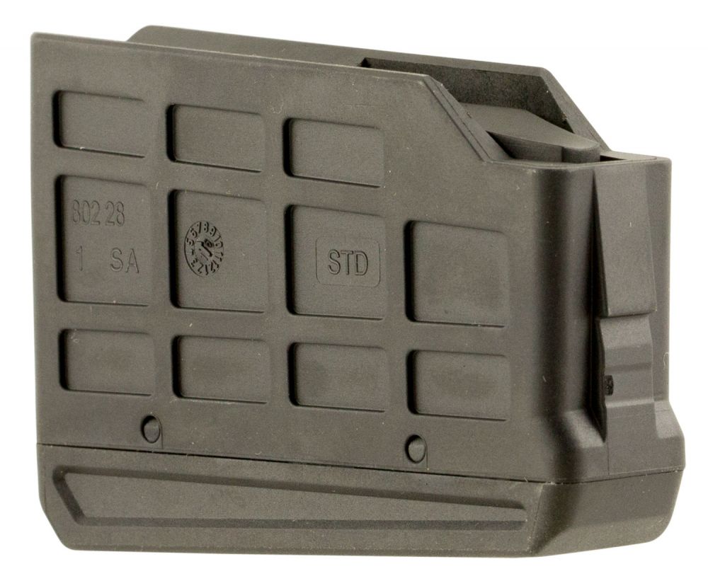 Winchester 112098802 XPR 243 Win/308 Win/7mm-08 Rem 3 rd Black Finish - 243 Winchester Caliber | 3 Rounds | Black | OEM Origin