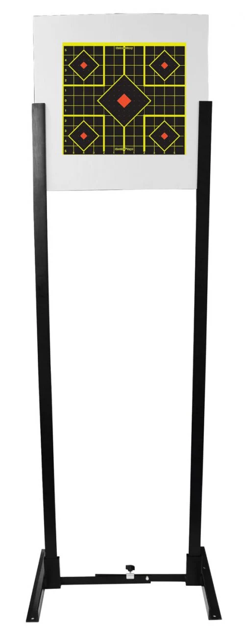 Birchwood Casey Adjustable Target Stand Steel Black 13"-25"