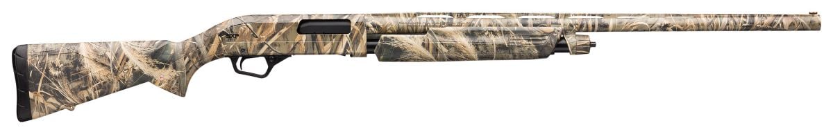 Winchester SXP Waterfowl Hunter 3.5" Realtree Max-5 26" 12 Gauge Shotgun - 4+1 Rounds | 26" Barrel | 3.5" Chamber | Camo/Fixed Stock | Synthetic | Camo