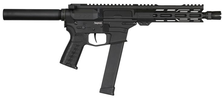 CMMG Inc. BANSHEE MKG .45 ACP Semi Auto Pistol - 26 Rounds | 8" Barrel | Blue/Black