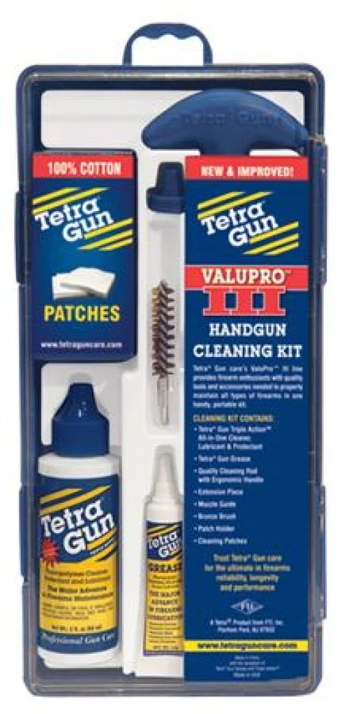 Tetra ValuPro III Handgun/Rifle Kit .17 Cal Cleaning Kit 4 lbs 1 Kit