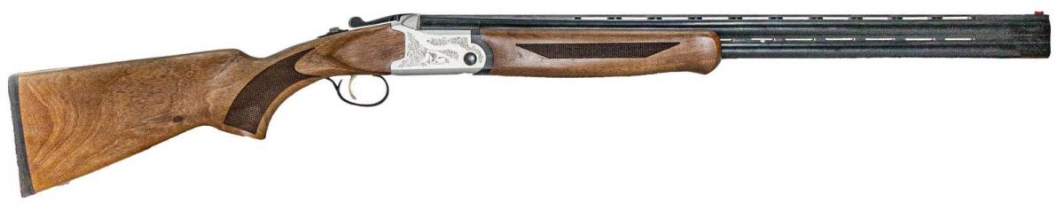 American Tactical Imports Crusader Field with Extractors 28 Gauge O/U 2 Round 2.75" - 2 Rounds | 26" Barrel | Walnut Stock