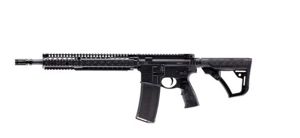 Daniel Defense DDM4 M4A1 5.56 - 32+1 Rounds | 14.5" Barrel | Folding/Collapsible Stock | Synthetic | Blue/Black