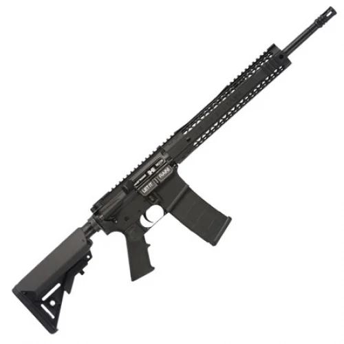 Black Rain Ordnance Spec15 223 Remington/5.56 NATO Carbine, 16" Barrel, 30 Rounds - 30+1 Rounds | 16" Barrel | Magpul MOE Stock | Synthetic | Blue/Black