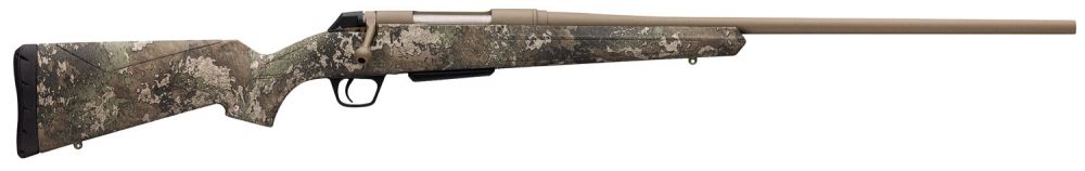 Winchester Guns XPR Hunter 325 WSM 3+1 24" TrueTimber Strata Flat Dark Earth Perma-Cote Right Hand - 3 Rounds | 24" Barrel | Synthetic | FDE/Tan