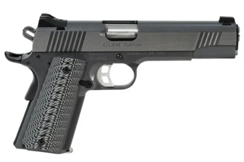 Kimber Eclipse Custom .45acp 5" Night Sights 8+1 - 8+1 Rounds | 5" Barrel | Composite Grips | Gray | 3-Dot Sights