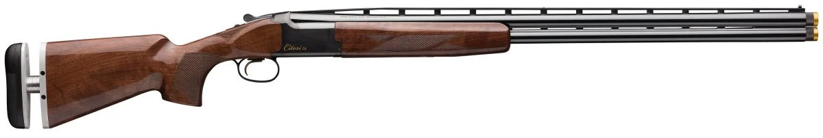 Browning Citori CX Micro 12 Gauge, 3" Chamber, 20" Barrel, Grade II Walnut, Adjustable LOP, 2 Rounds - 2 Rounds | 30" Barrel | 3" Chamber | Walnut Stock | Wood | Blue/Black