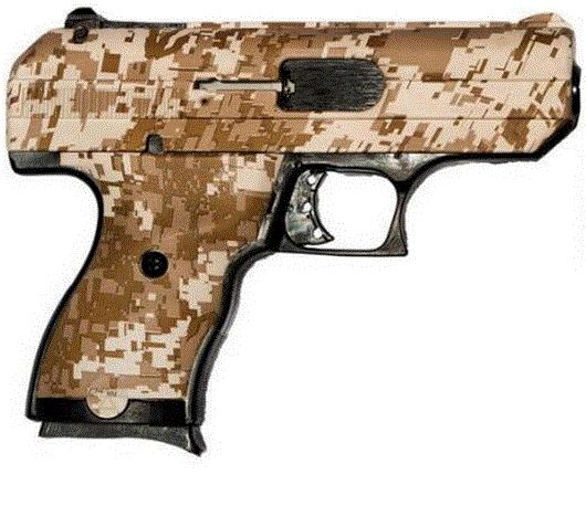 Hi Point C9 SINGLE 9MM 3.5" 8+1 DIGITAL DESERT CAMO GRIP - 8 Rounds | 3.5" Barrel | Camo