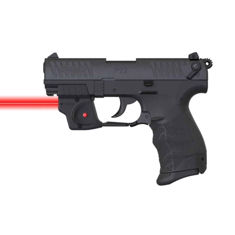 Viridian Red Laser Sight for Walther P22 E-Series Black