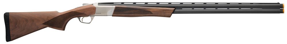 Browning Cynergy CX 12 GA 32" Barrel Satin Walnut Stock Right Hand - 2 Rounds | 32" Barrel | 3" Chamber | Walnut Stock | Wood | Stainless/Silver