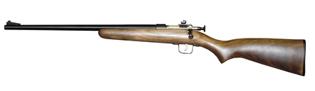 Chipmunk Left Hand 22 Long Rifle Bolt Action Rifle - 1 Round | 16" Barrel | Fixed Stock | Synthetic | Blue/Black