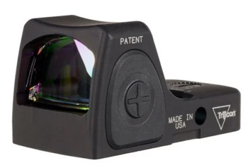 Trijicon RMRcc 1x 3.25 MOA Red Dot Sight - CR2032 Battery | 1x Fixed Magnification | 1.80" Length | Fixed Magnification Magnification