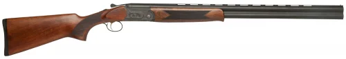 Breda/Dickinson Green Wing Over/Under 12 GA 26 3 - 2 Rounds | 26" Barrel | 3" Chamber | Wood Stock | Blue/Black