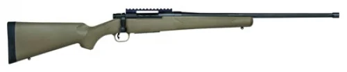 Mossberg & Sons Patriot Predator Flat Dark Earth 6.5mm Creedmoor Bolt Action Rifle - 4+1 Rounds | 22" Barrel | Flat Dark Earth Stock | Synthetic | Blue/Black