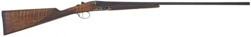 Tristar Arms Bristol SxS Case Color 28" 12 Gauge Shotgun - 2 Rounds | 28" Barrel | 3" Chamber | Turkish Walnut Stock | Wood | Blue/Black