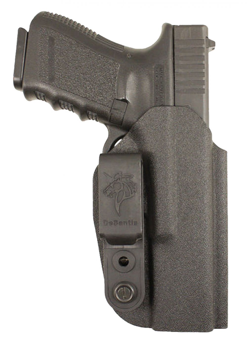 DESANTIS SLIM-TUK For Glock 26 27 33 AMBI Black - Black Color | Belt Type | Kydex Material | Glock 26/27 Model