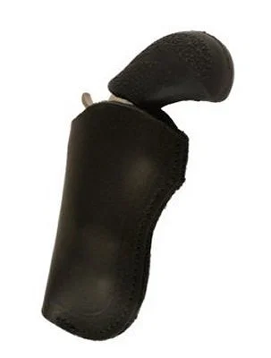 North American Arms Black Leather Pug Hip Holster - Black Color | Leather Material | Hip Holster Type