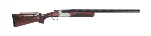Stevens 555 Trap 20 Gauge Shotgun - 1 Round | 30" Barrel | 3" Chamber | Turkish Walnut Stock | Wood | Blue/Black