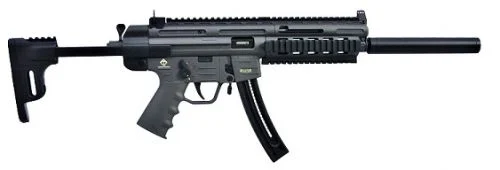 American Tactical GSG-16 Smoke 22 Long Rifle Carbine 22+1 - 22+1 Rounds | 16.25" Barrel | Gray Stock | Synthetic