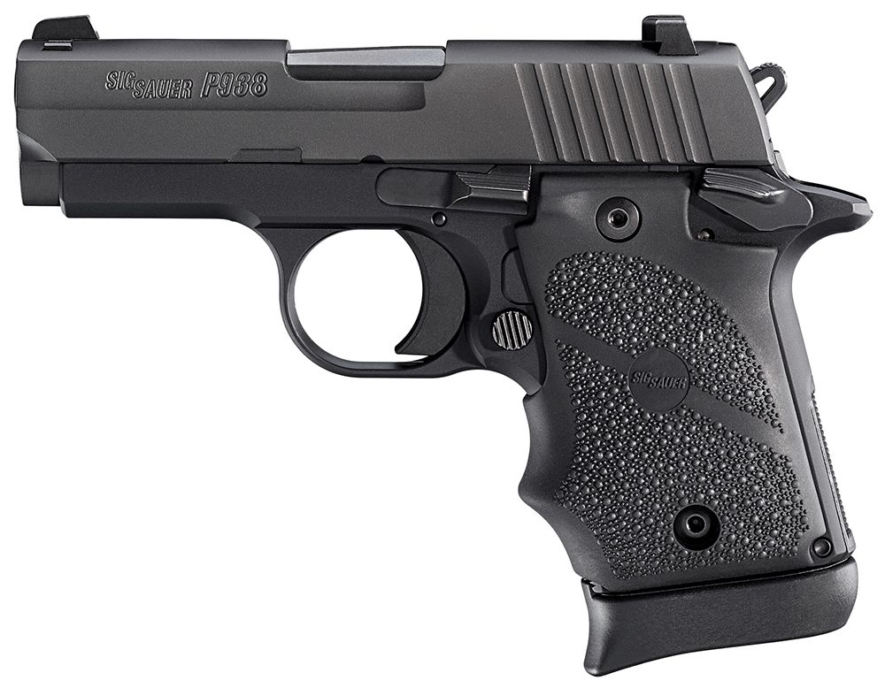 Sig Sauer 9389BRGAMBI 938 9MM 6R *MA* - 7 Rounds