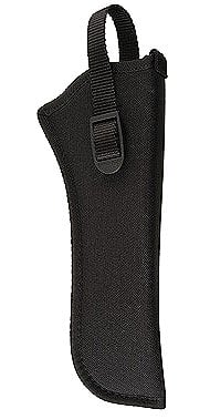 U. Mike's HIP HOLSTER RH 9 Black - Black Color | 6-7.5" Barrel Single Action Revolver Gun Mod | Nylon Material | Textured Model | Belt Type
