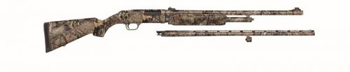 Mossberg & Sons 500 Field/Deer Youth Pump 20 GA 22"/24" 5+1 Mossy Oak Obsessi - 5+1 Rounds | 22" Barrel | Mossy Oak Obsession Stock | Synthetic | Mossy Oak