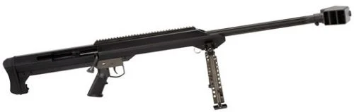 BARRETT 99A1 50BMG 29 FLUTED Black - 1 Round | 29" Barrel