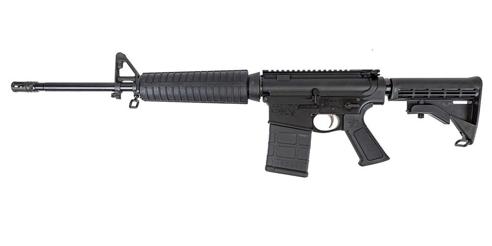 DPMS DP10 Classic .308 Win 18" 20+1 - 20+1 Rounds | 18" Barrel | Black Stock | Blue/Black