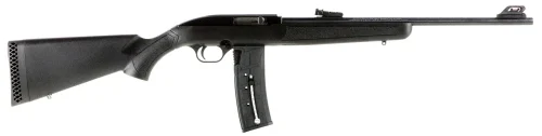 Mossberg & Sons702 Plinkster 22 Long Rifle Semi Auto Rifle - 25+1 Rounds | 18" Barrel | Black Synthetic Stock | Synthetic