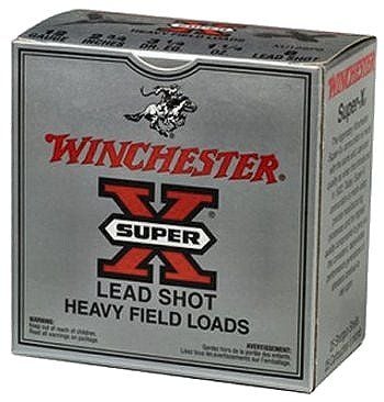 Winchester Ammo XU12SP8 Super-X Heavy Game Load GA 2.75" 1 1/4 oz 8 Round 25 Bx/ 10 Cs