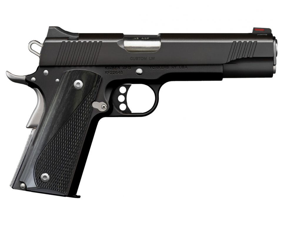 Kimber 2020 Shot Show Custom LW (Nightstar) .45ACP 8+1 - 8+1 Rounds | 5" Barrel | Polymer Grips | Blue/Black