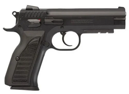 Tanfoglio Force Combat 9mm, 4.4" Barrel, Black, 16 Rounds - 16+1 Rounds | 4.4" Barrel | Black