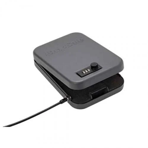 HORN SNAPSAFE LOCK BOX W/ COMBO LOCK LARGE - Black Color | Gun Safe Type