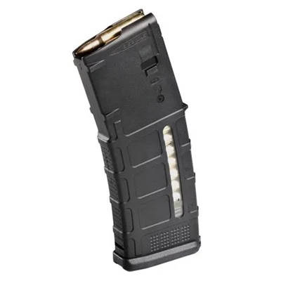 Magpul Pmag 30 Round AR-15 W/Window Gen M3 Black - 223 Remington/5.56 NATO Caliber | Aftermarket Origin
