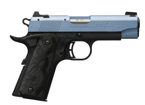 1911-22 Black Label Polar Blue Compact, 10 rounds, 3-5/8" barrel - 10+1 Rounds | 3.625" Barrel
