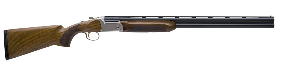 European American Armory Akkar Churchill 812 Field 12 Gauge Shotgun - 2 Rounds | 28" Barrel | 3" Chamber | Walnut Stock | Wood | Blue/Black