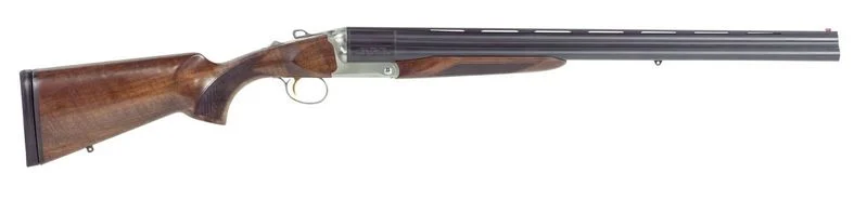 Charles Daly Chiappa Triple Crown Break Open 20 GA 26 3 Walnut Stock - 3 Rounds | 26" Barrel | 3" Chamber | Walnut Stock | Wood